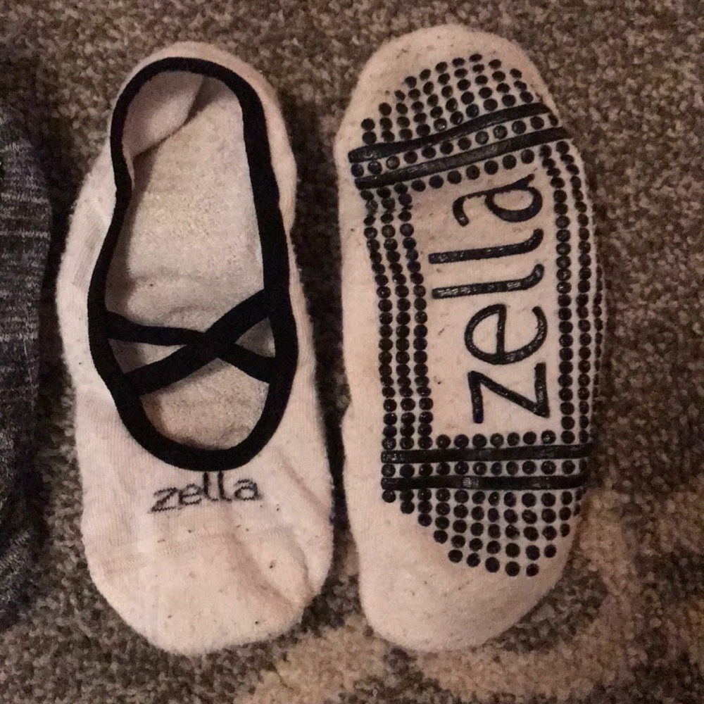 Zella NonSlip Barre socks - Picture 3 of 3